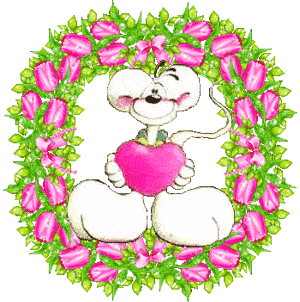 Gif animé coeur Didll